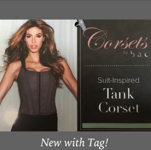 Baci *Size M*Lingerie Suit Inspired Tank Corset